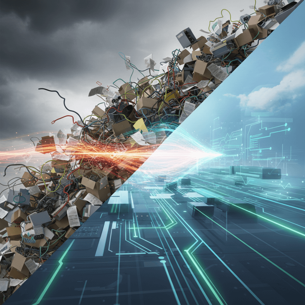 Technology streamlining a tedious process