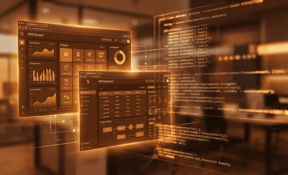 Illustration of Custom Software Engineering