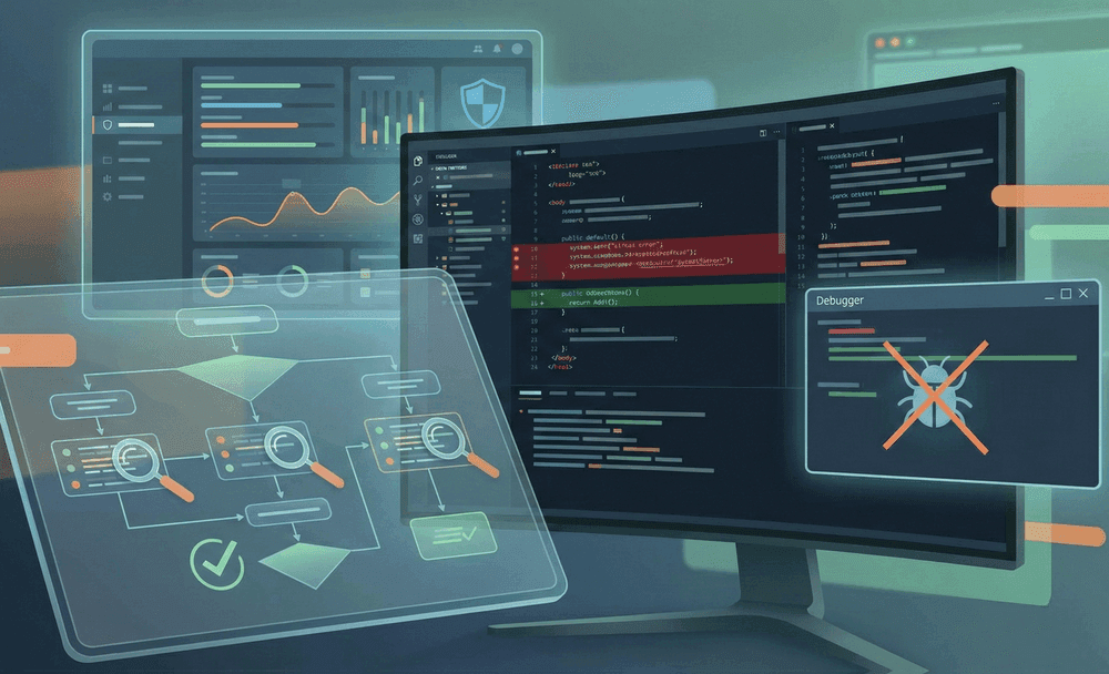 Illustration of System Review & QA Modernization